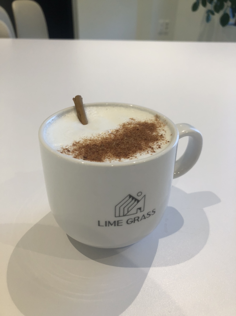 Ginger Latte