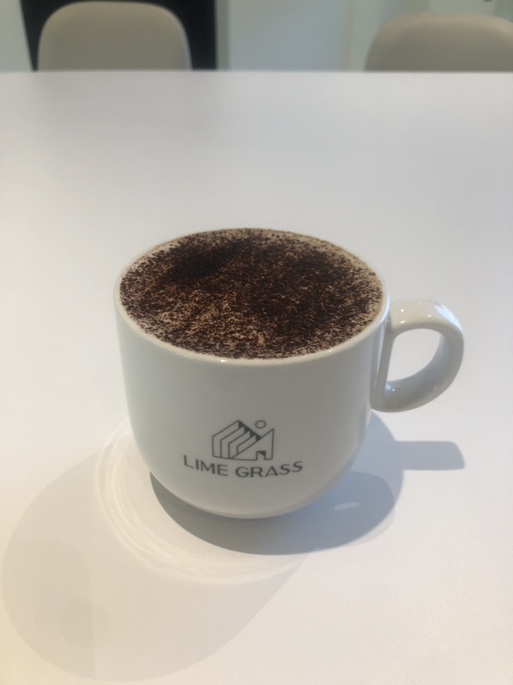Double Chocolate Latte