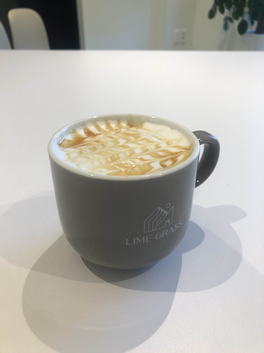 Caramel Latte