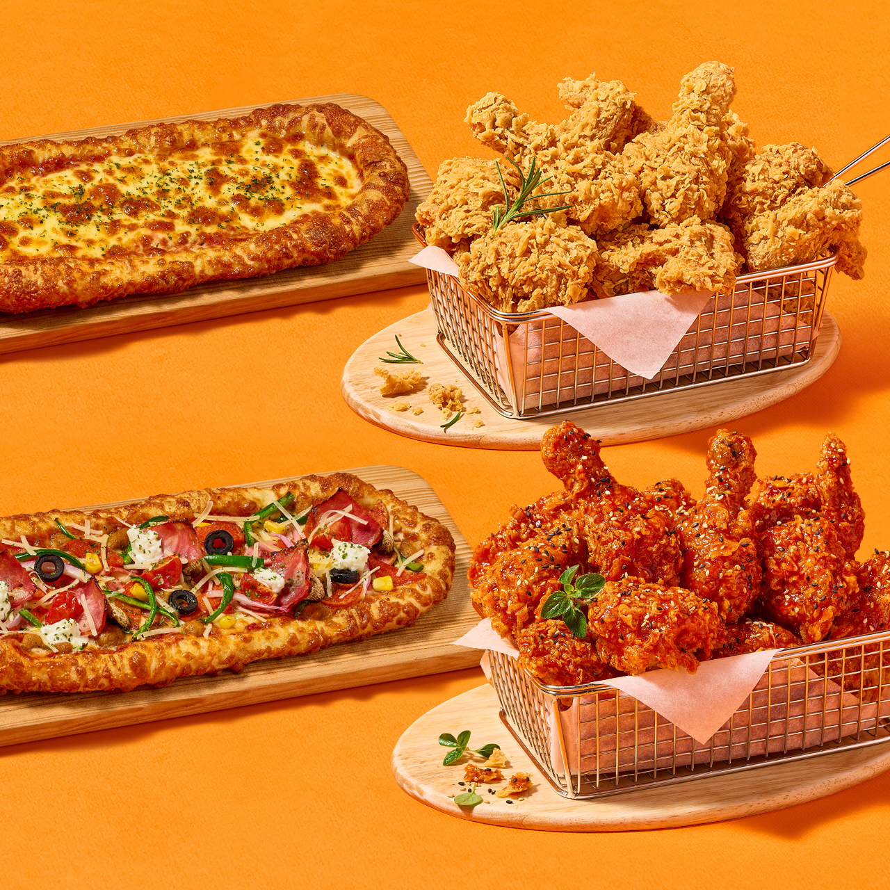 오케이 치킨&피자 봉천점