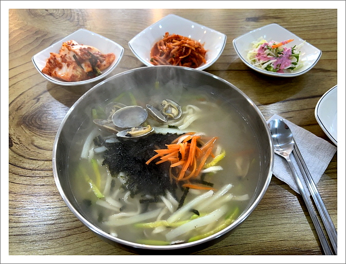 용가네손칼국수