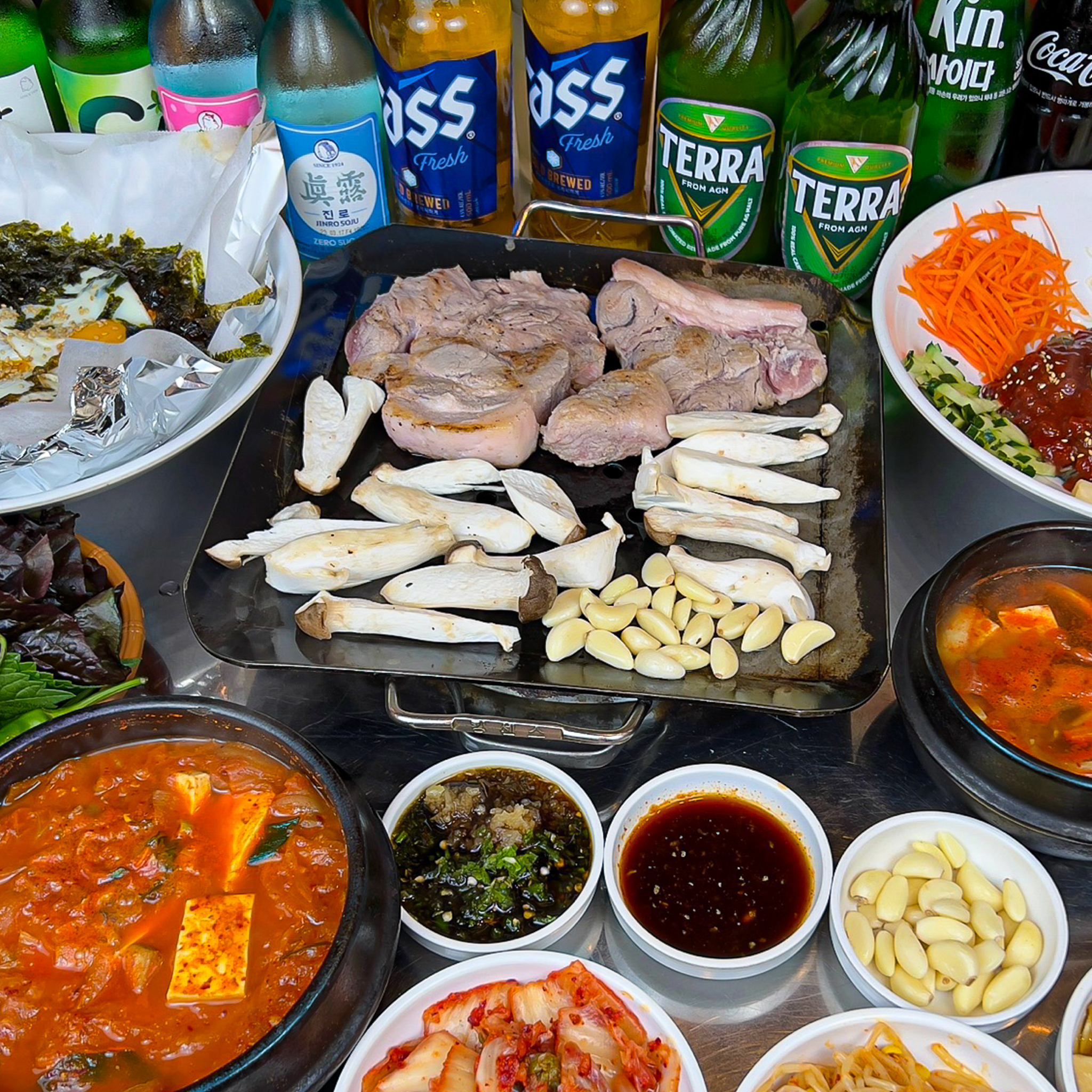 평화김해뒷고기 부산가야점