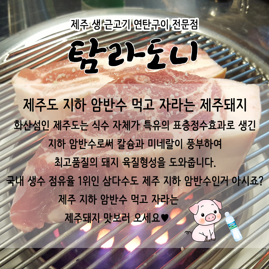탐라도니 청주봉명점