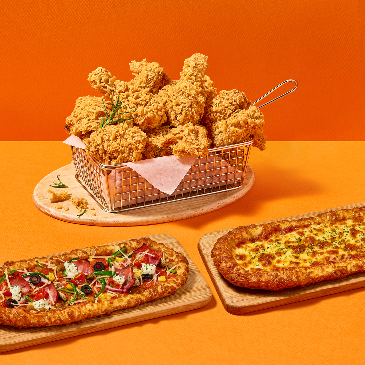 오케이 치킨&피자 봉천점