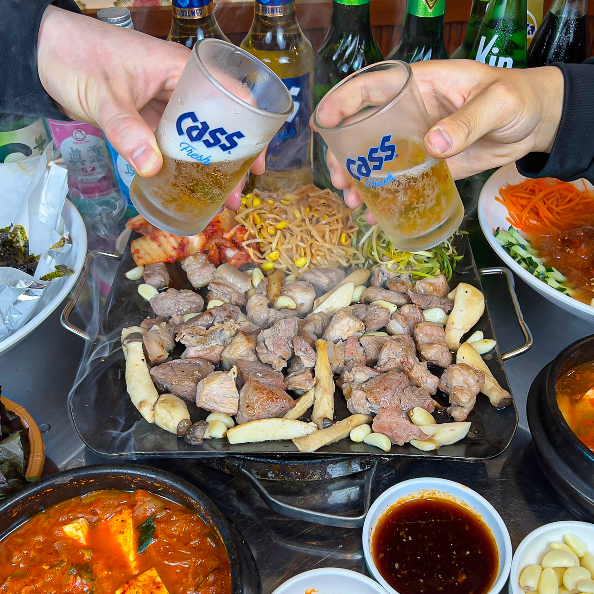 평화김해뒷고기 부산가야점