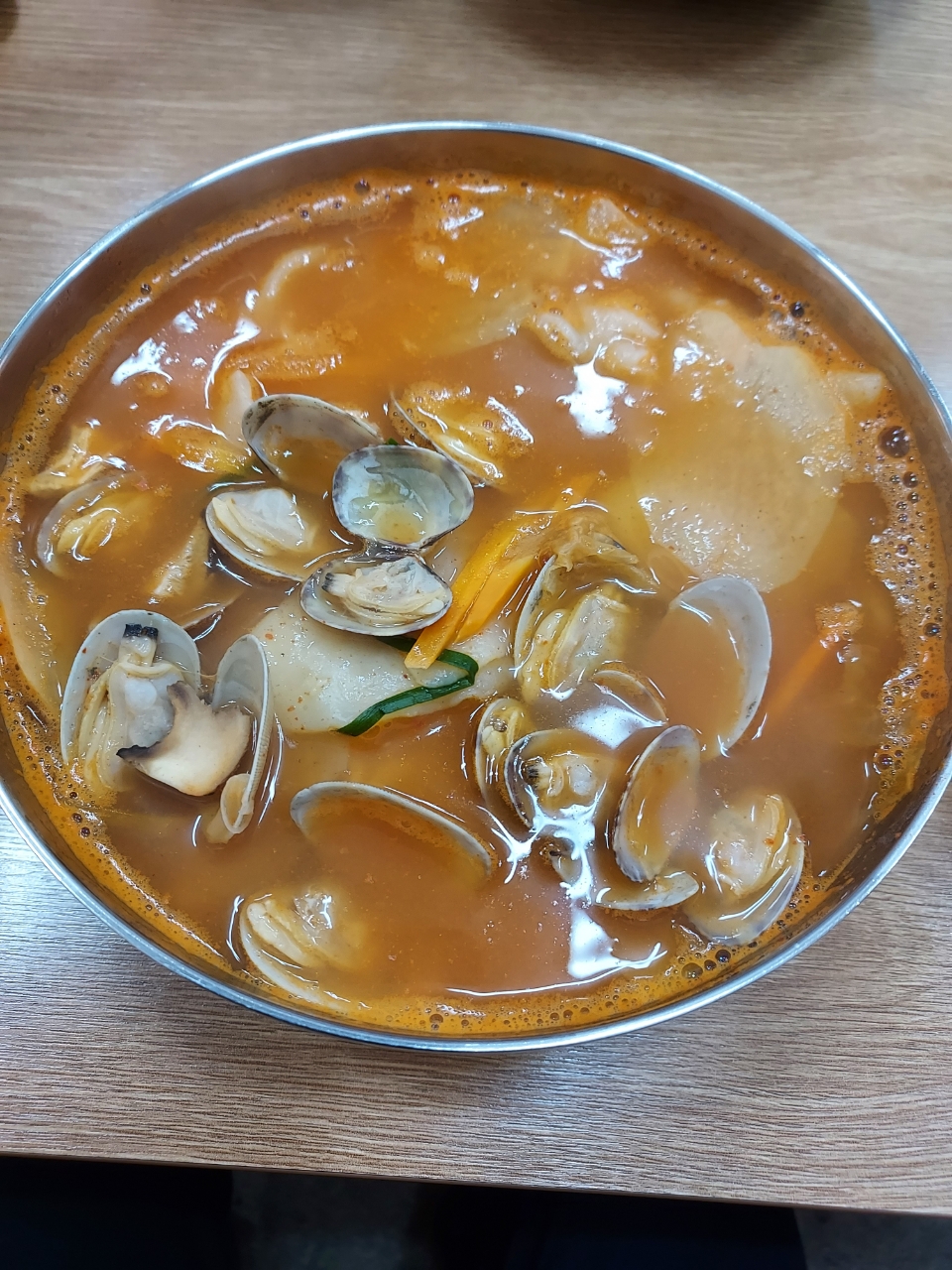 밀사랑손칼국수