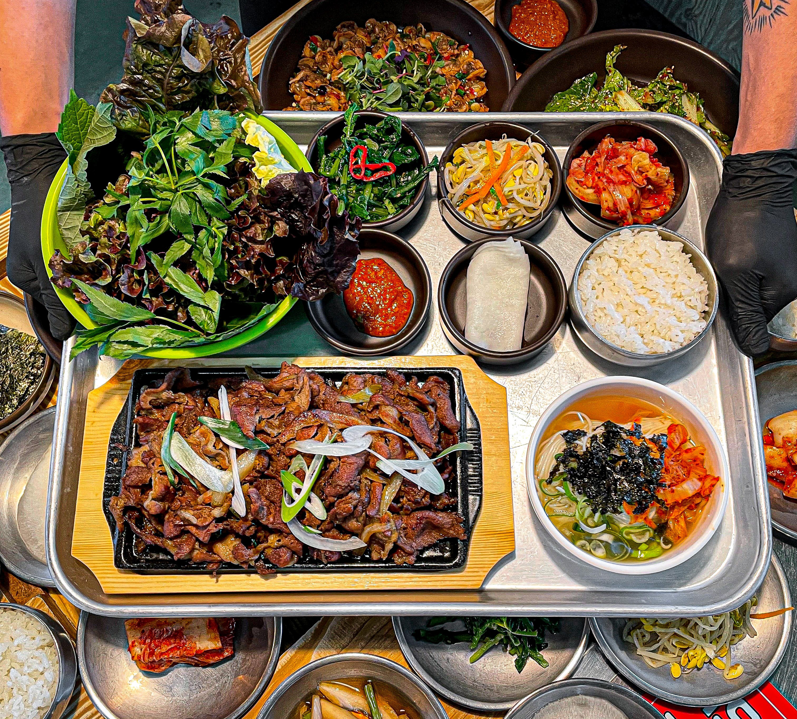 착한쌈밥
