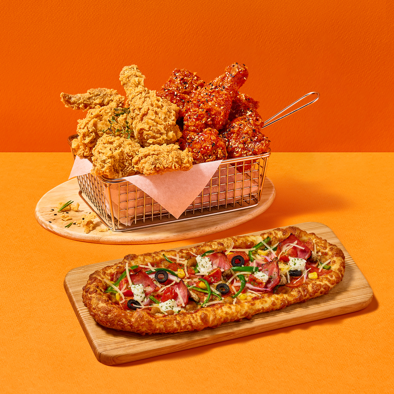 오케이 치킨&피자 봉천점