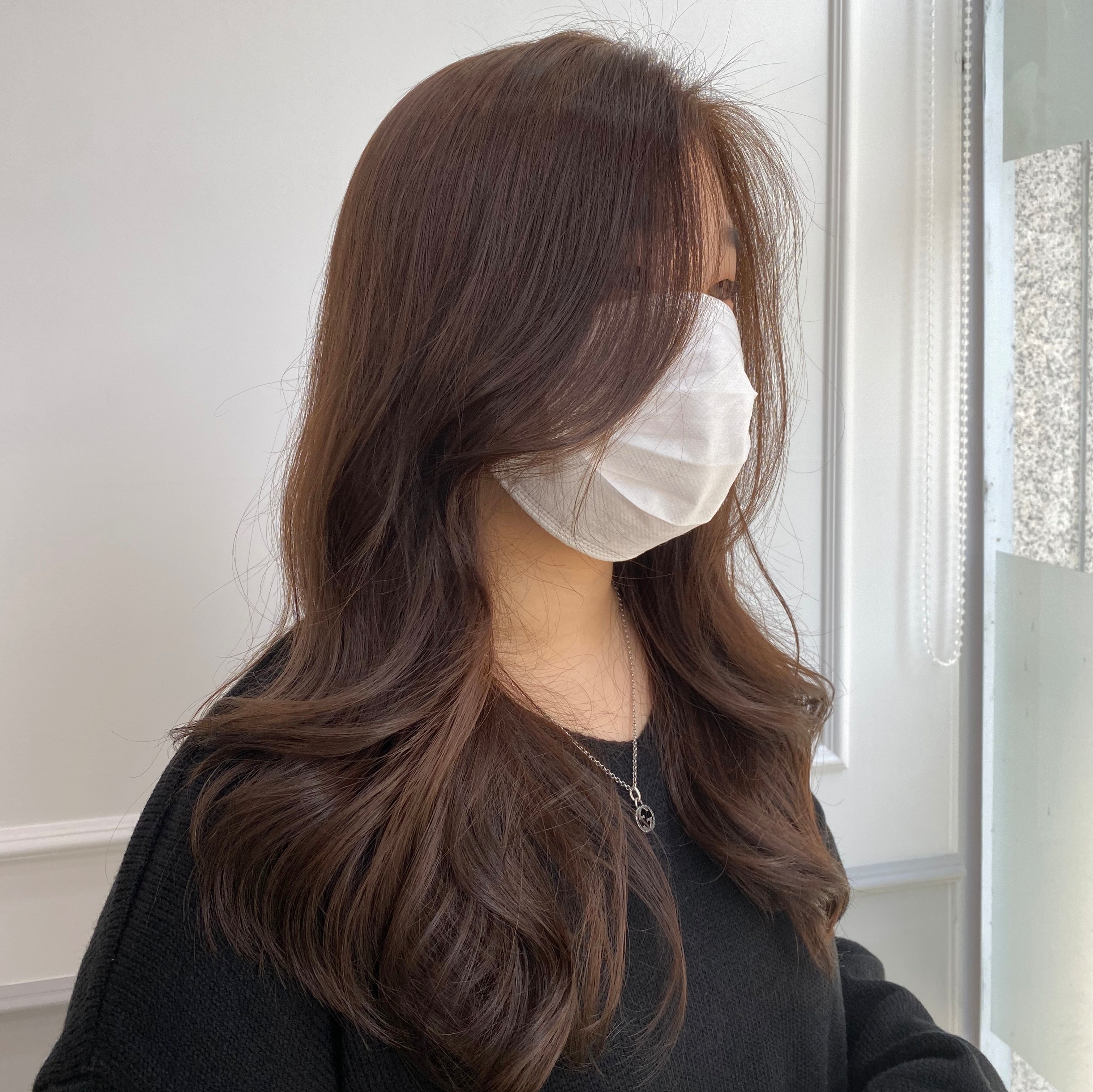 윈썸헤어 내부 또는 관련 모습