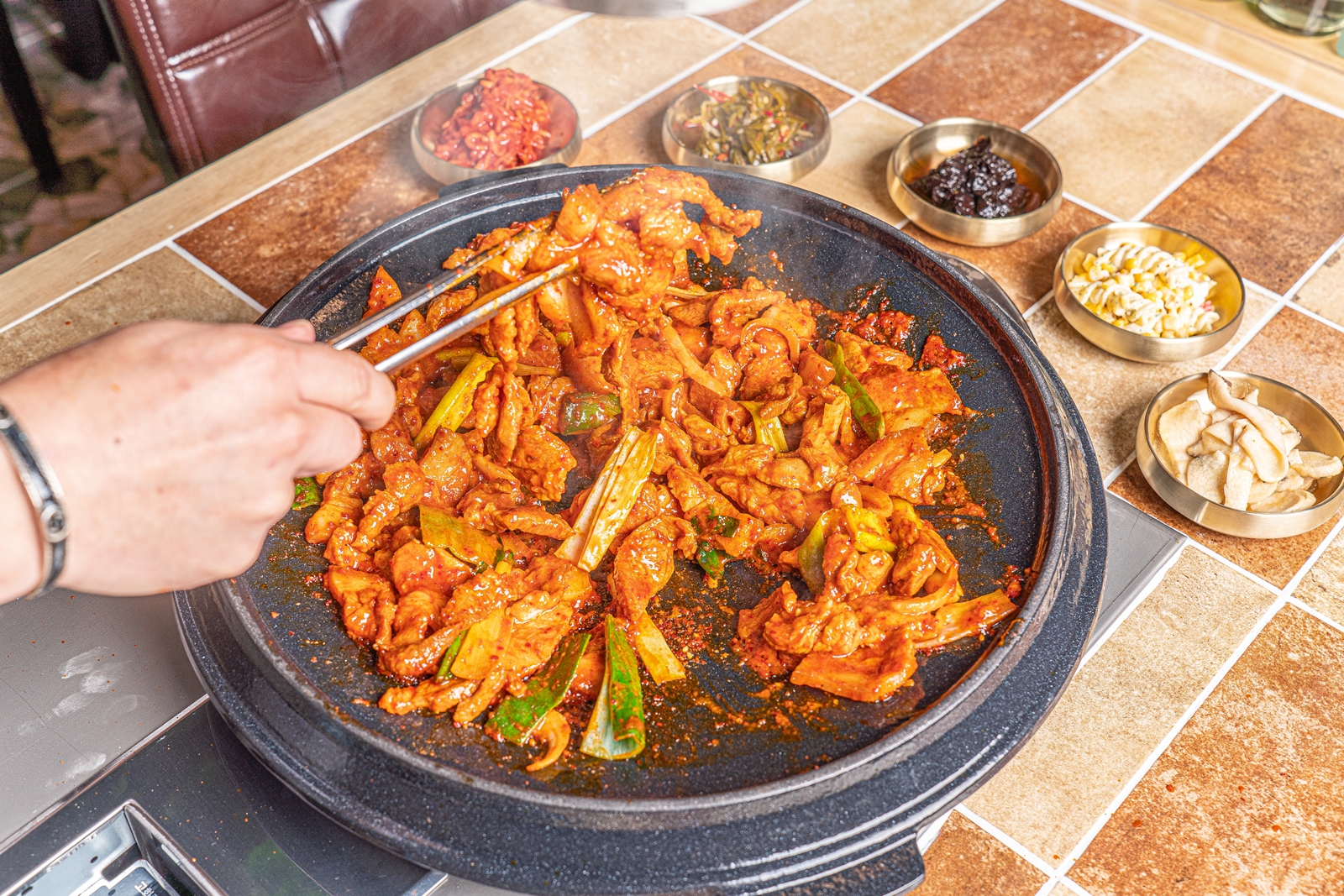 흑부심