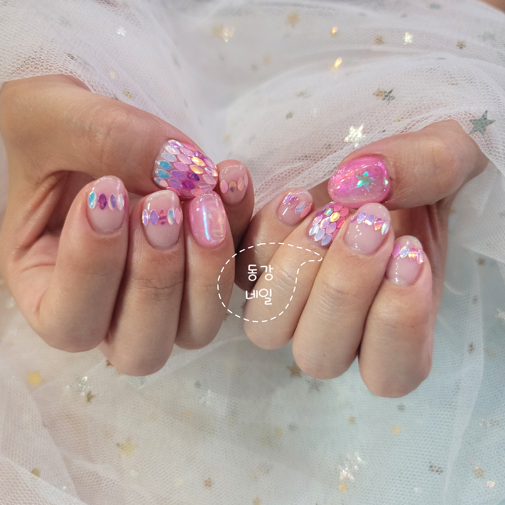 동감 네일 대표 이미지