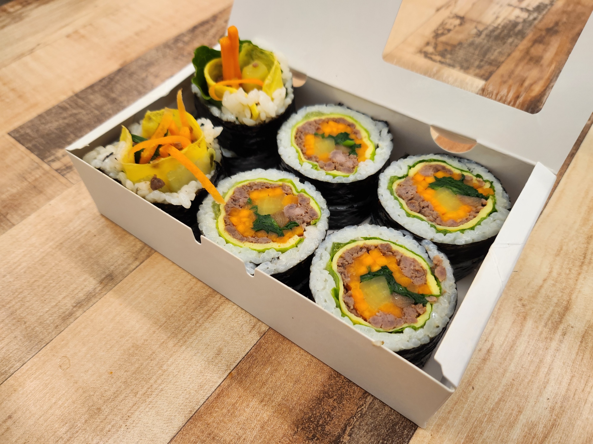 우리동네 김밥우동죽
