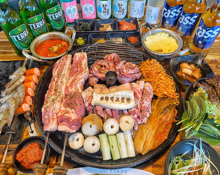 화덕고깃간 김해점