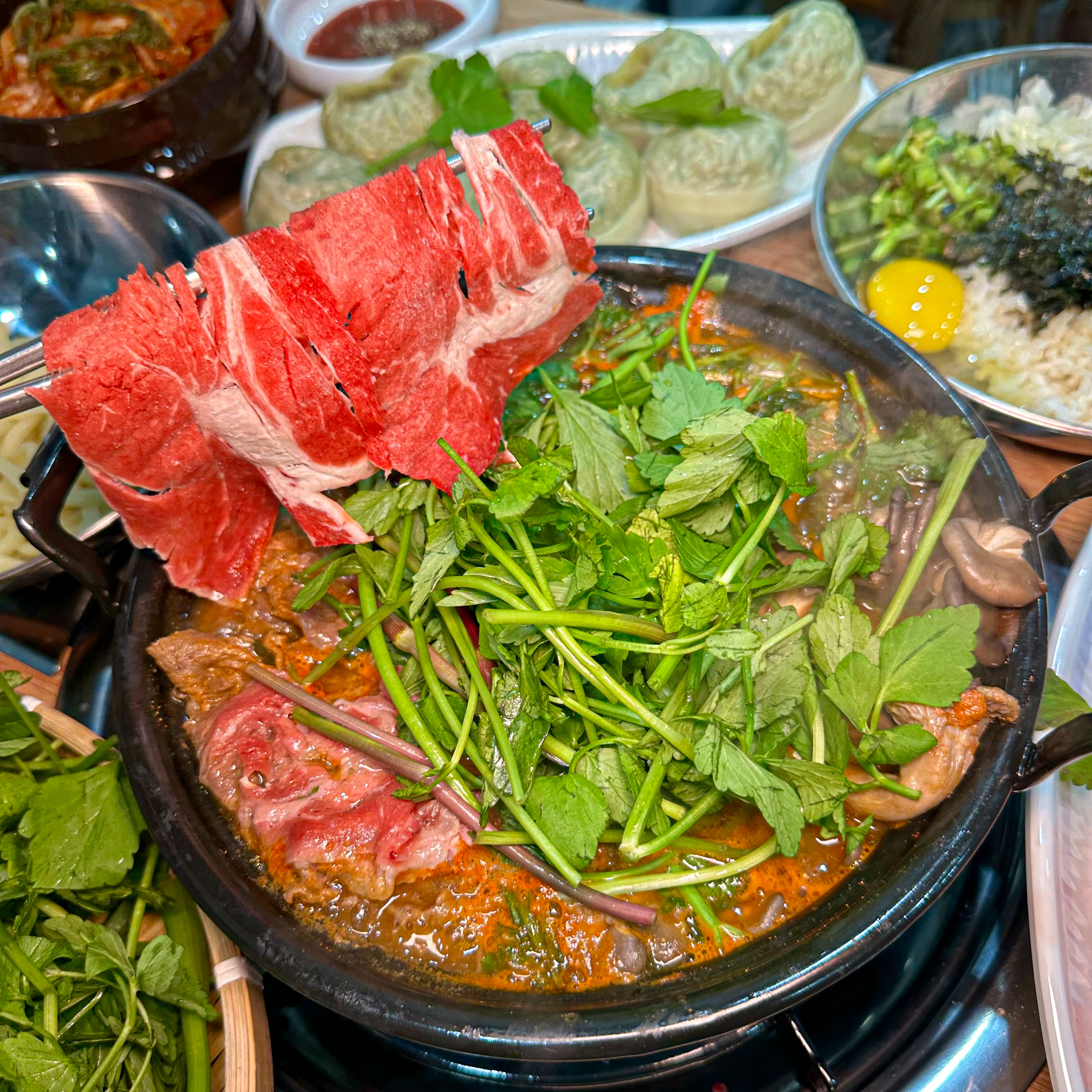 청도미나리식당 본점
