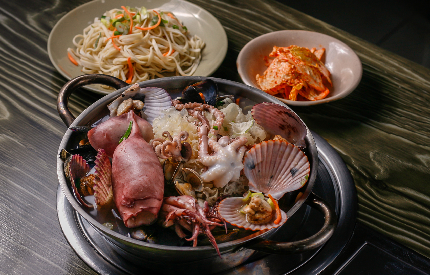 쭈낙해물칼국수 청주본점