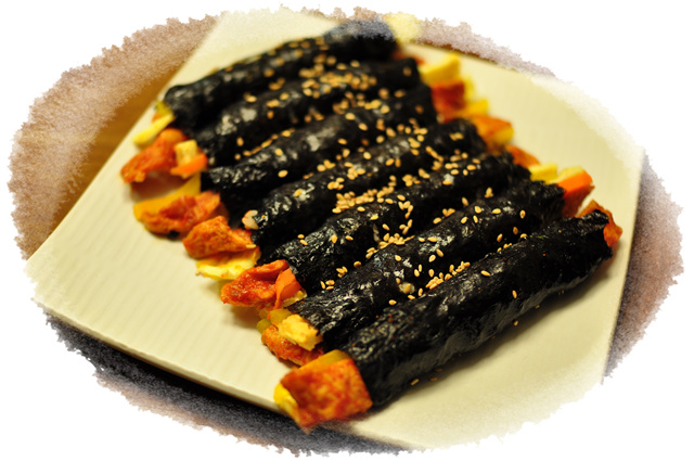 돌돌이꼬마김밥 군산본점