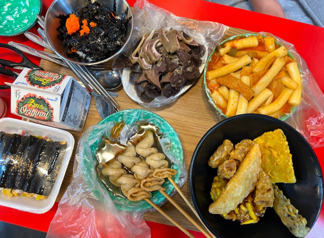 오빠네옛날떡볶이 구래직영점
