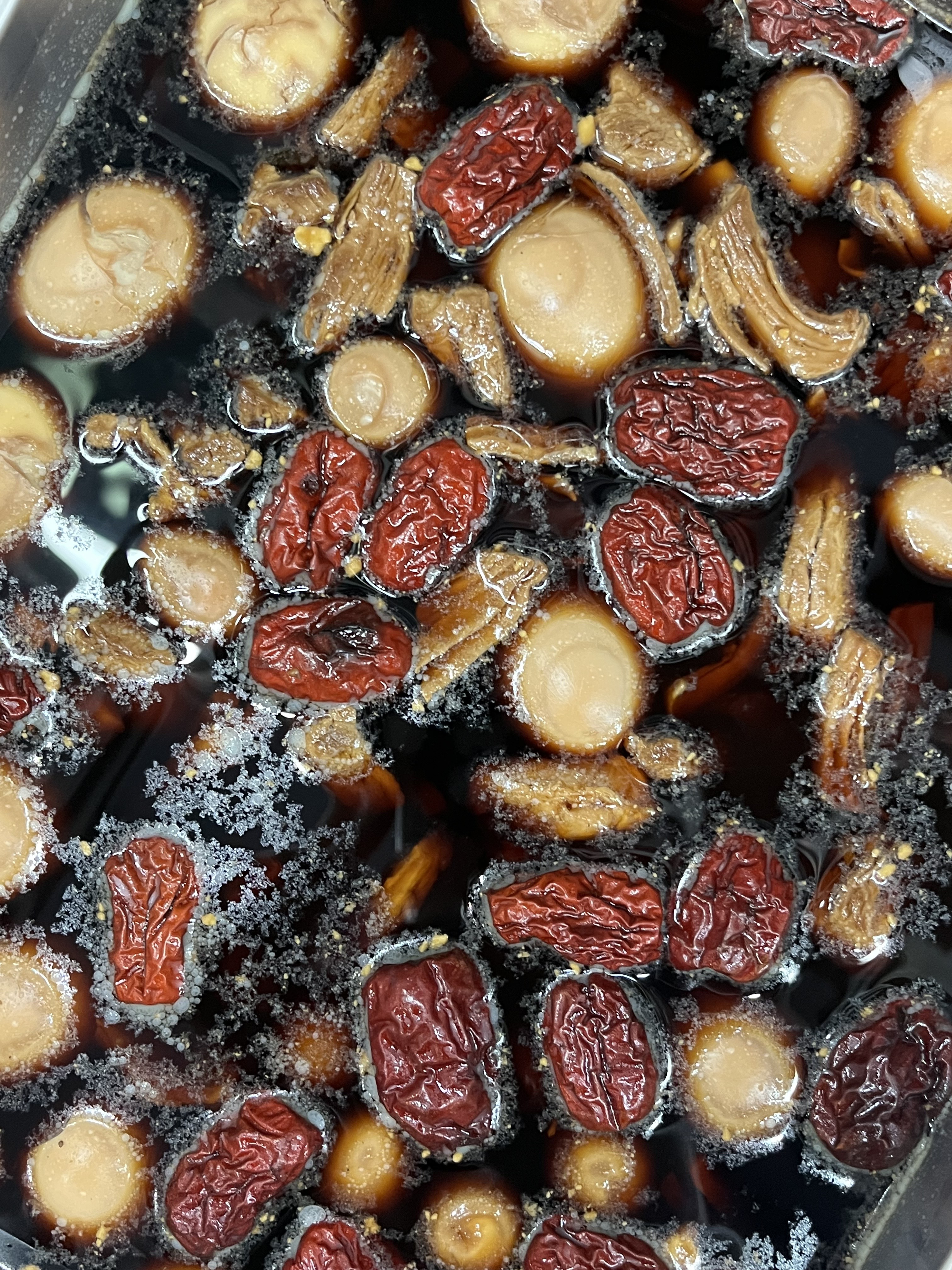 경아네, 찬