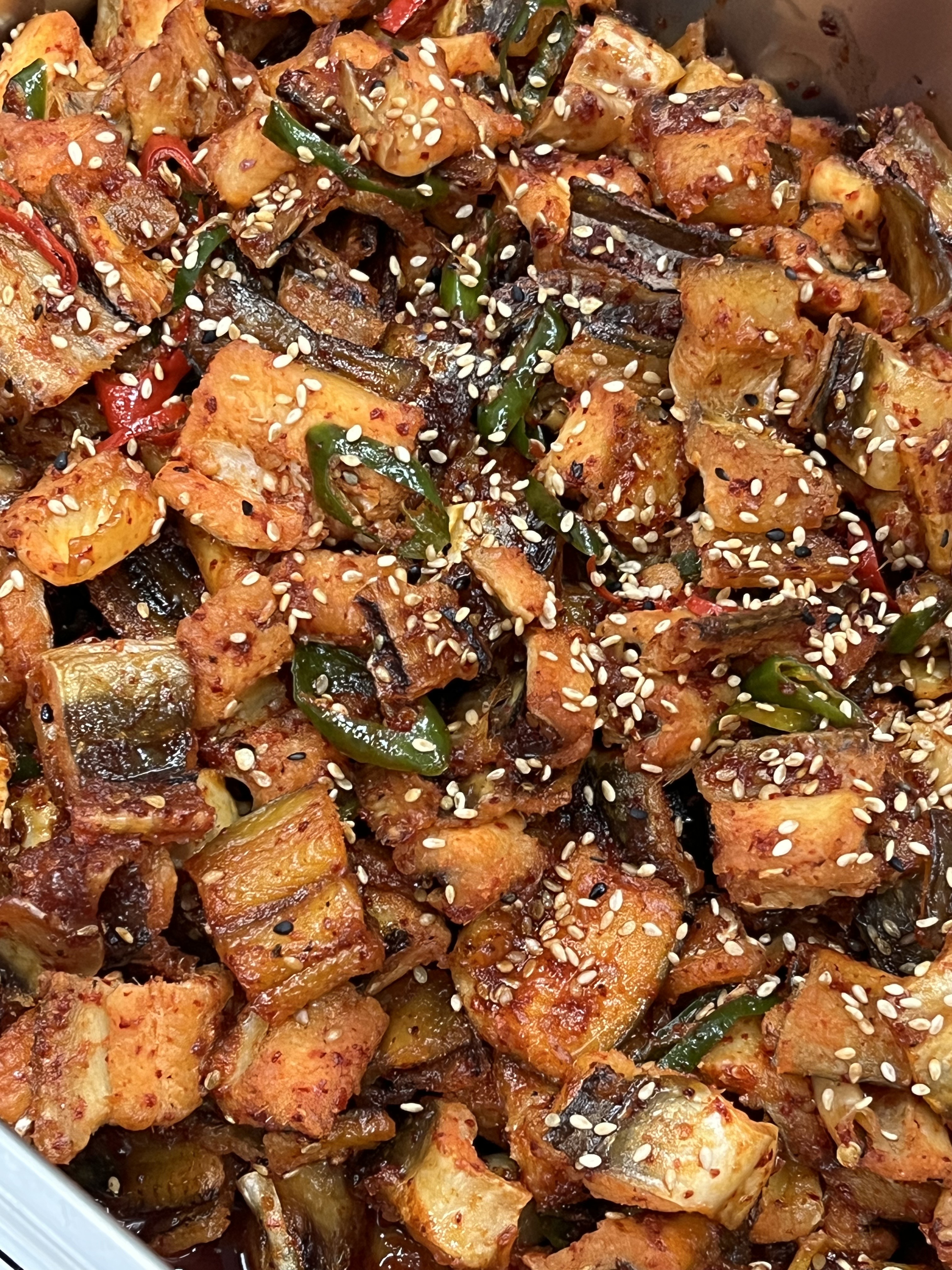경아네, 찬