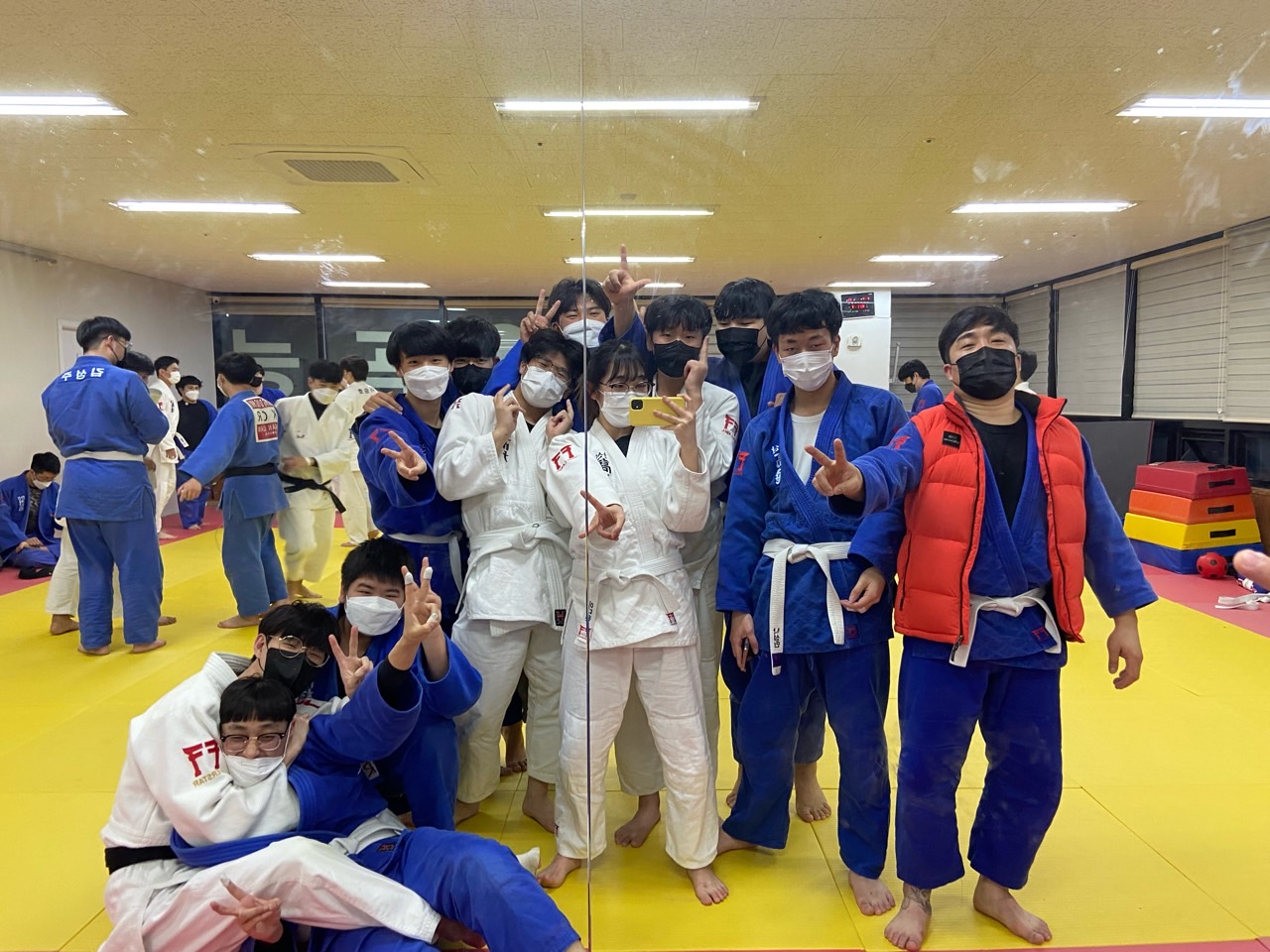 용인대 고잔유도멀티짐 본오점