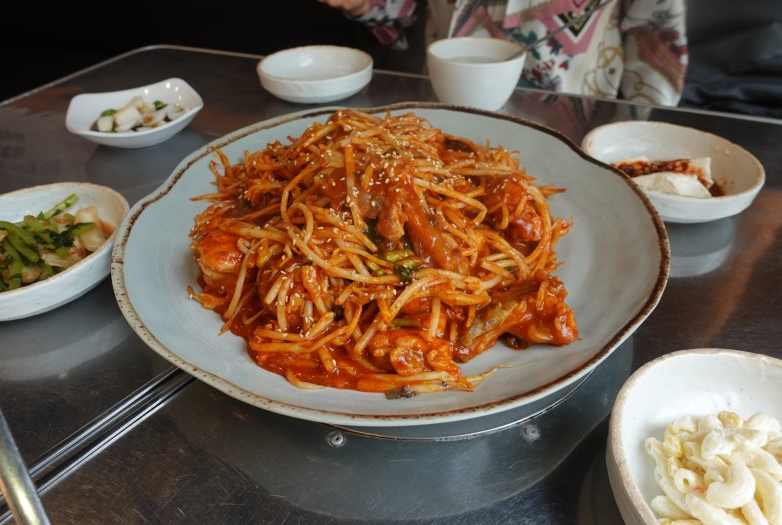 어향아구찜