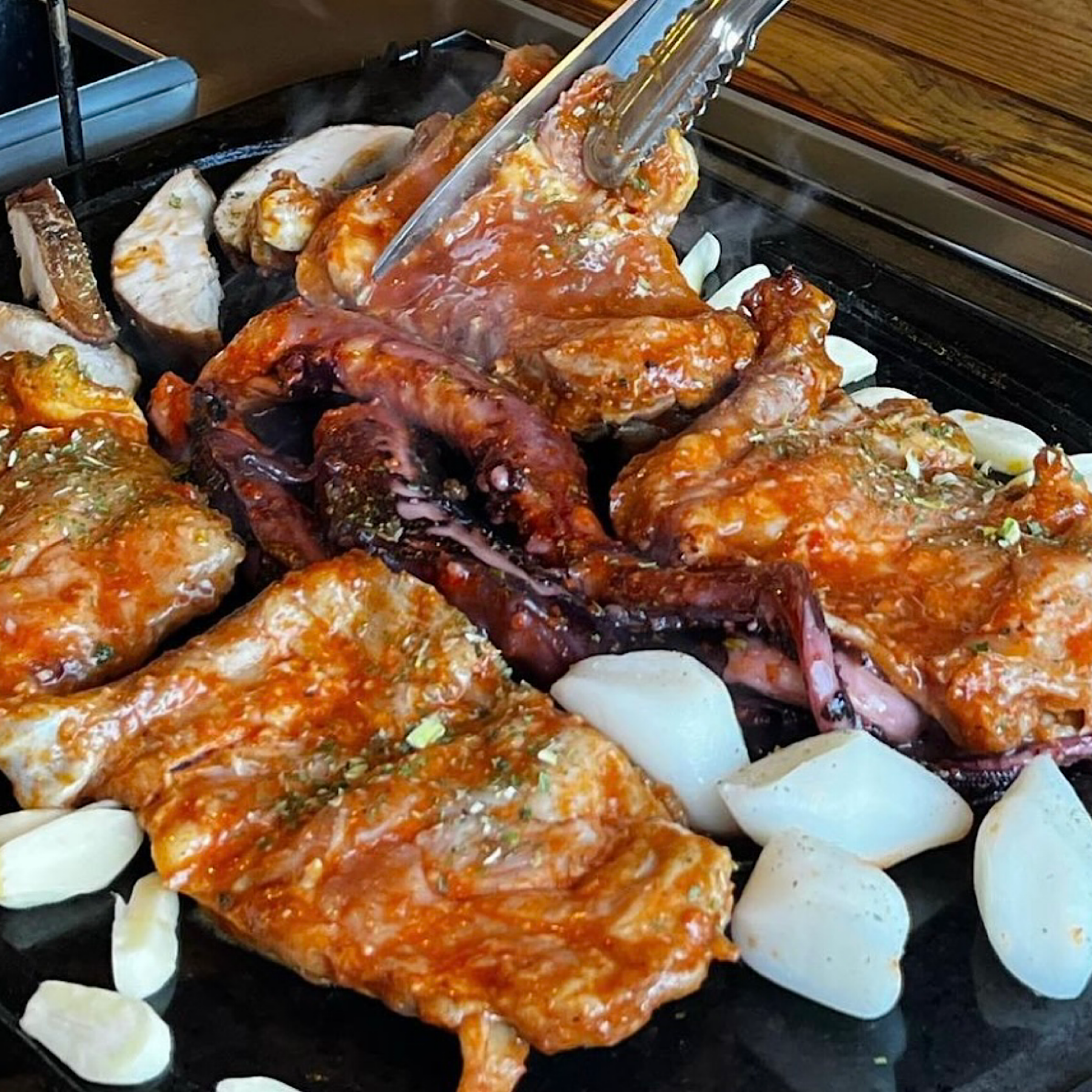 어머조개닭