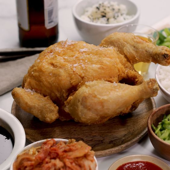 영계소문 옛날통닭