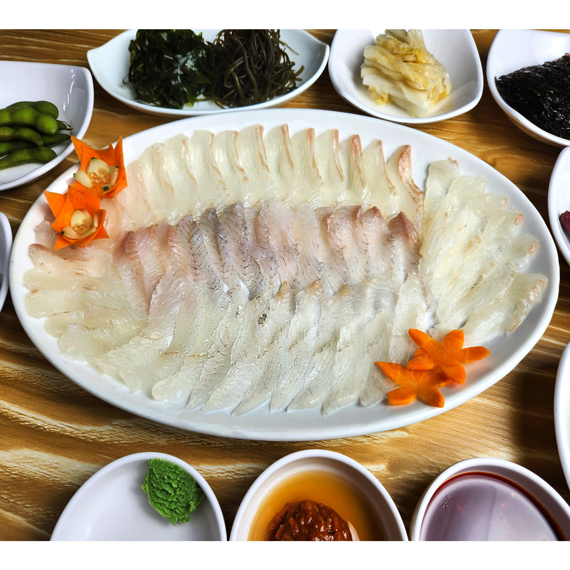 푸른바다회센타