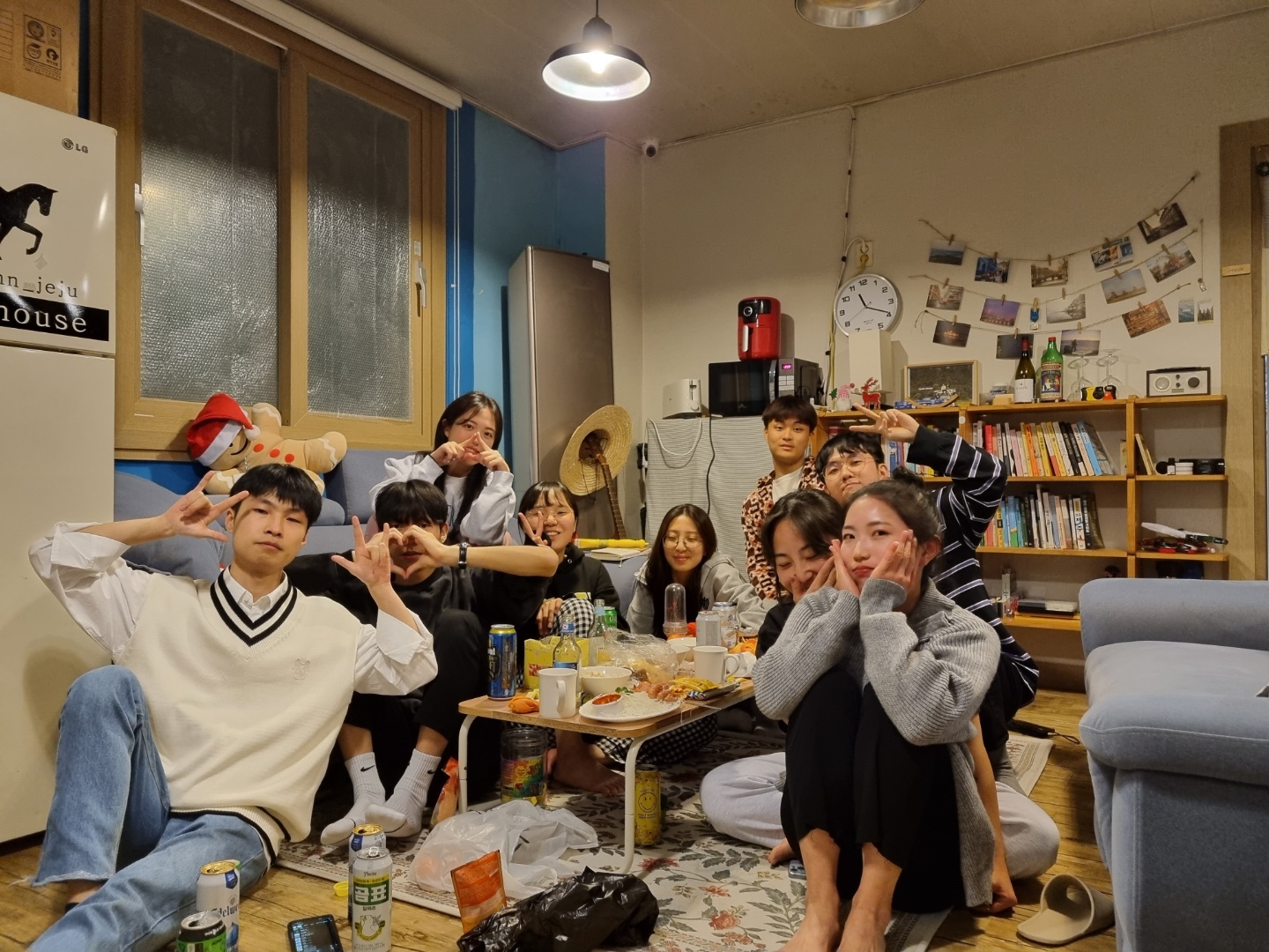 제주공항 게스트하우스 노마드인제주