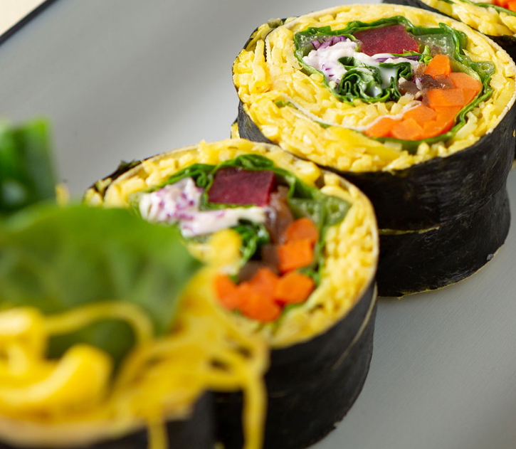 마님김밥 본점 내부 또는 관련 모습
