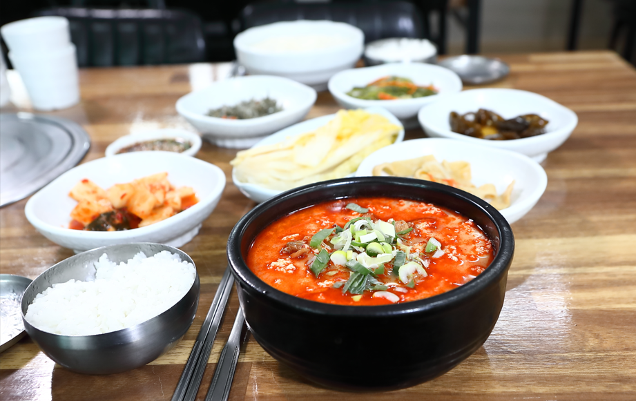 정동진 정가네순두부 본점