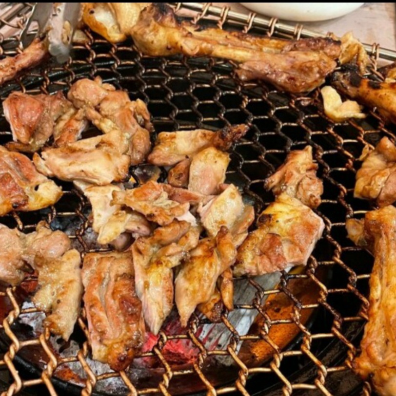 솔잎닭구이
