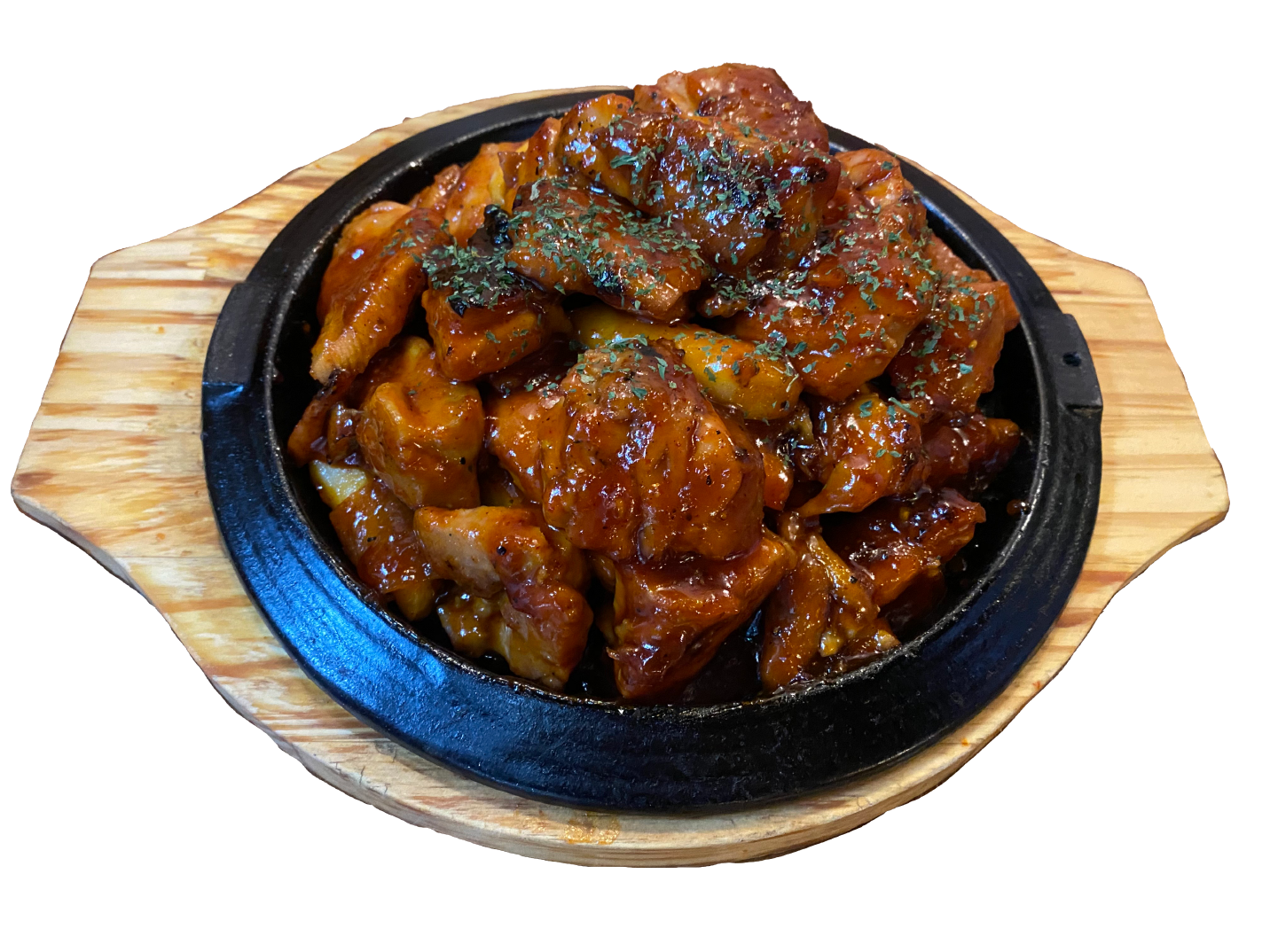 더불닭