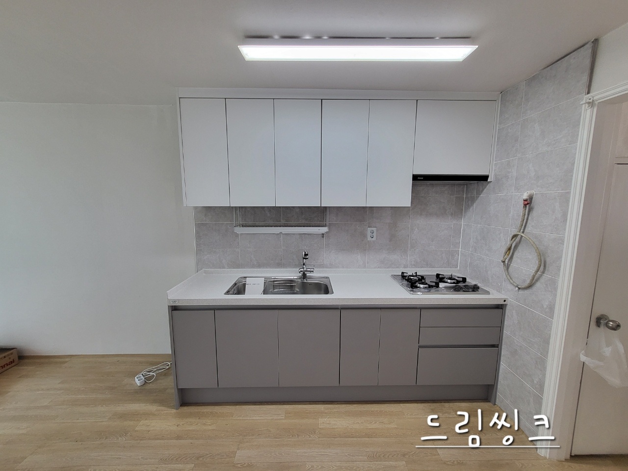드림 씽크 씽크대 붙박이장