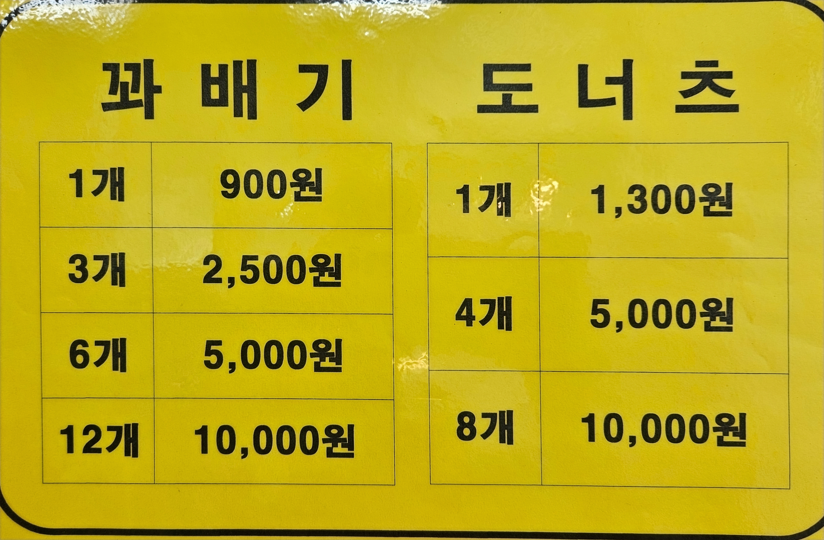 스마일찹쌀꽈배기 반지점
