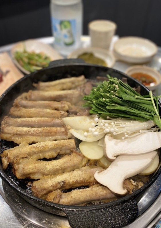 왔다갔다황소곱창 새솔점
