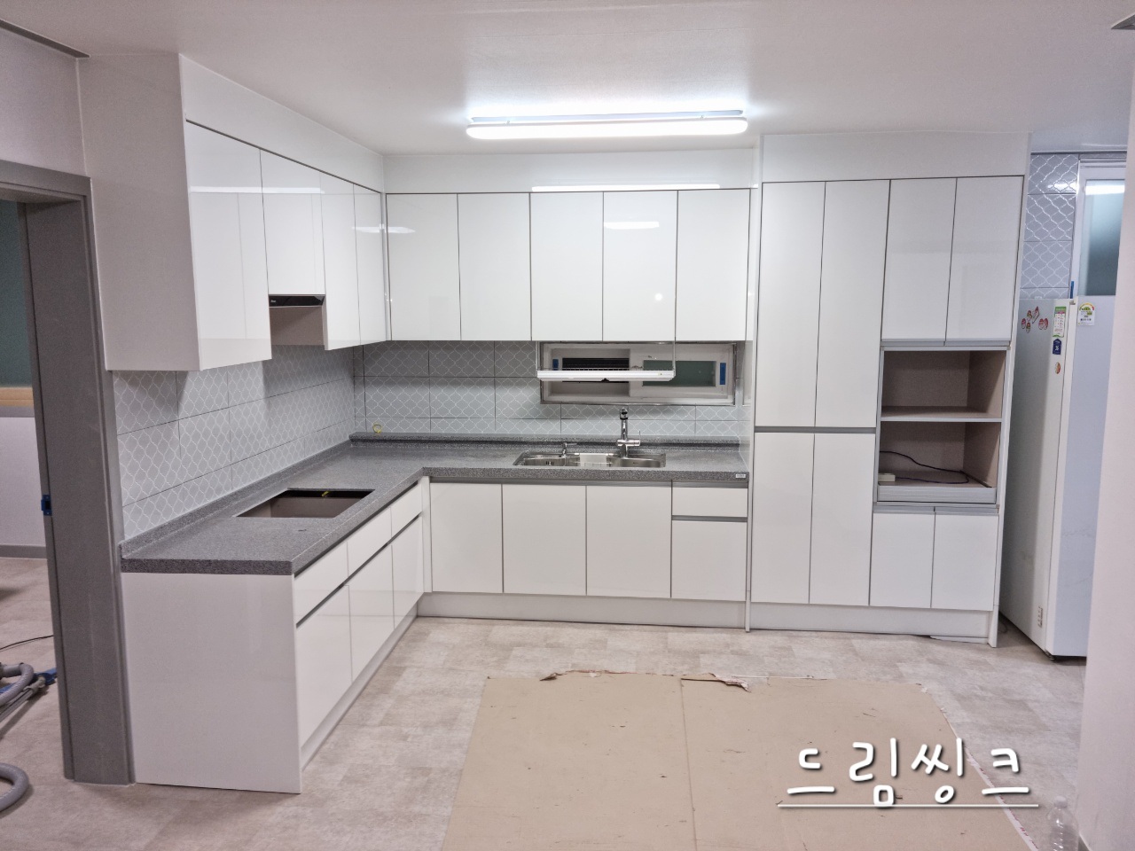 드림 씽크 씽크대 붙박이장