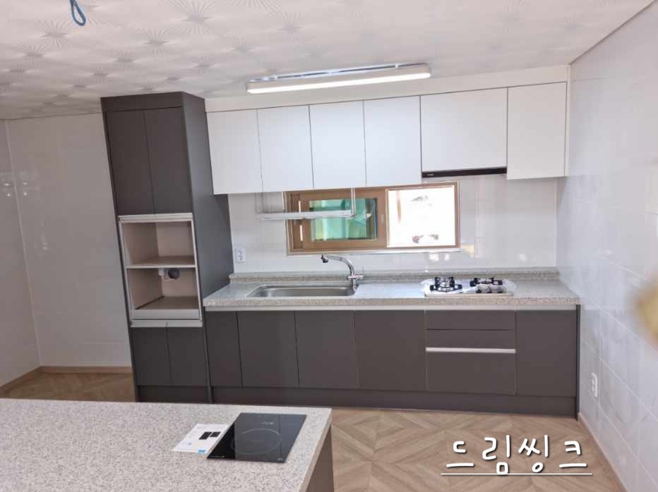 드림 씽크 씽크대 붙박이장