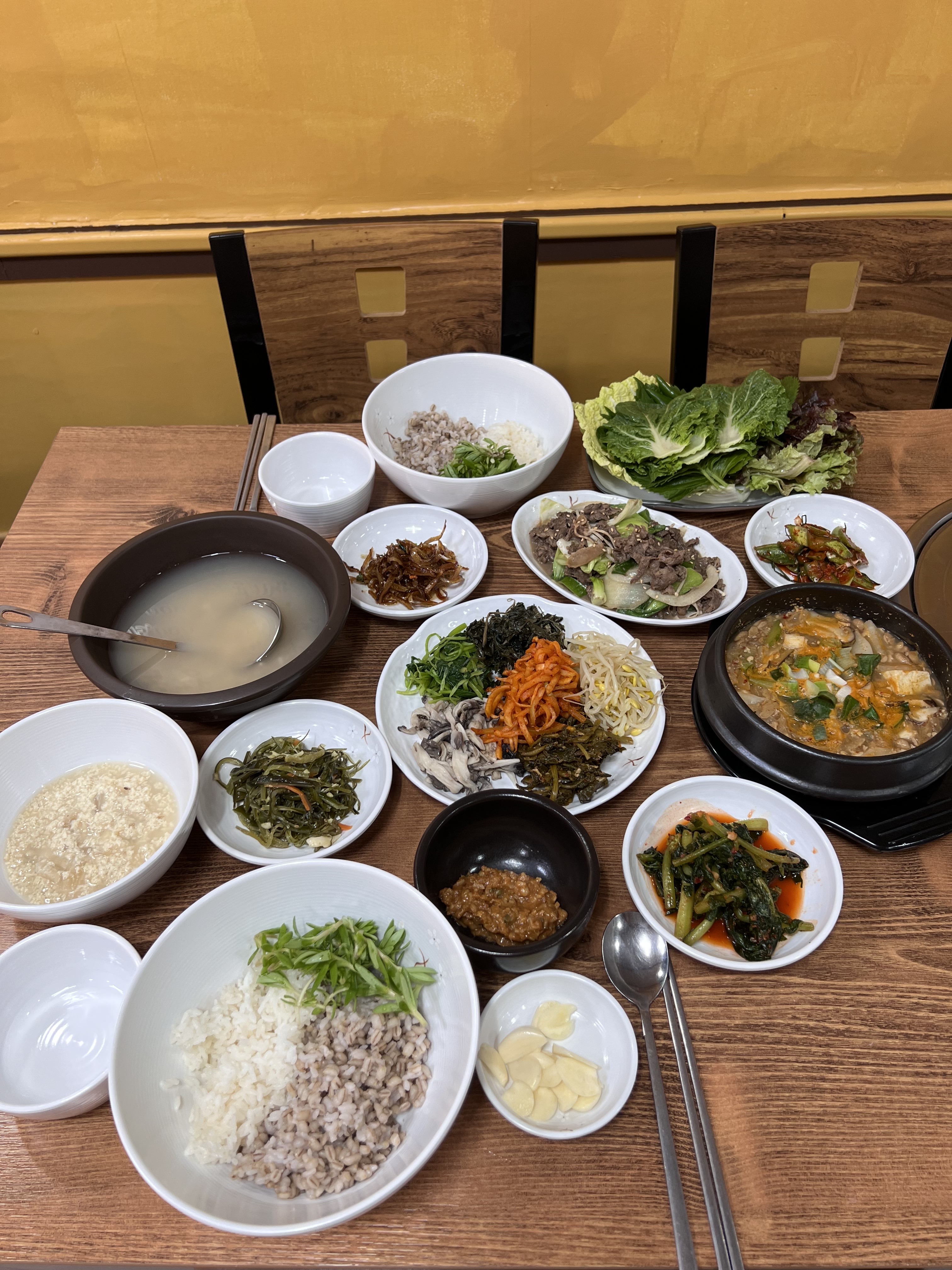 시골청국장