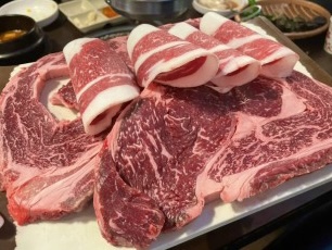 한우마을장다리식당