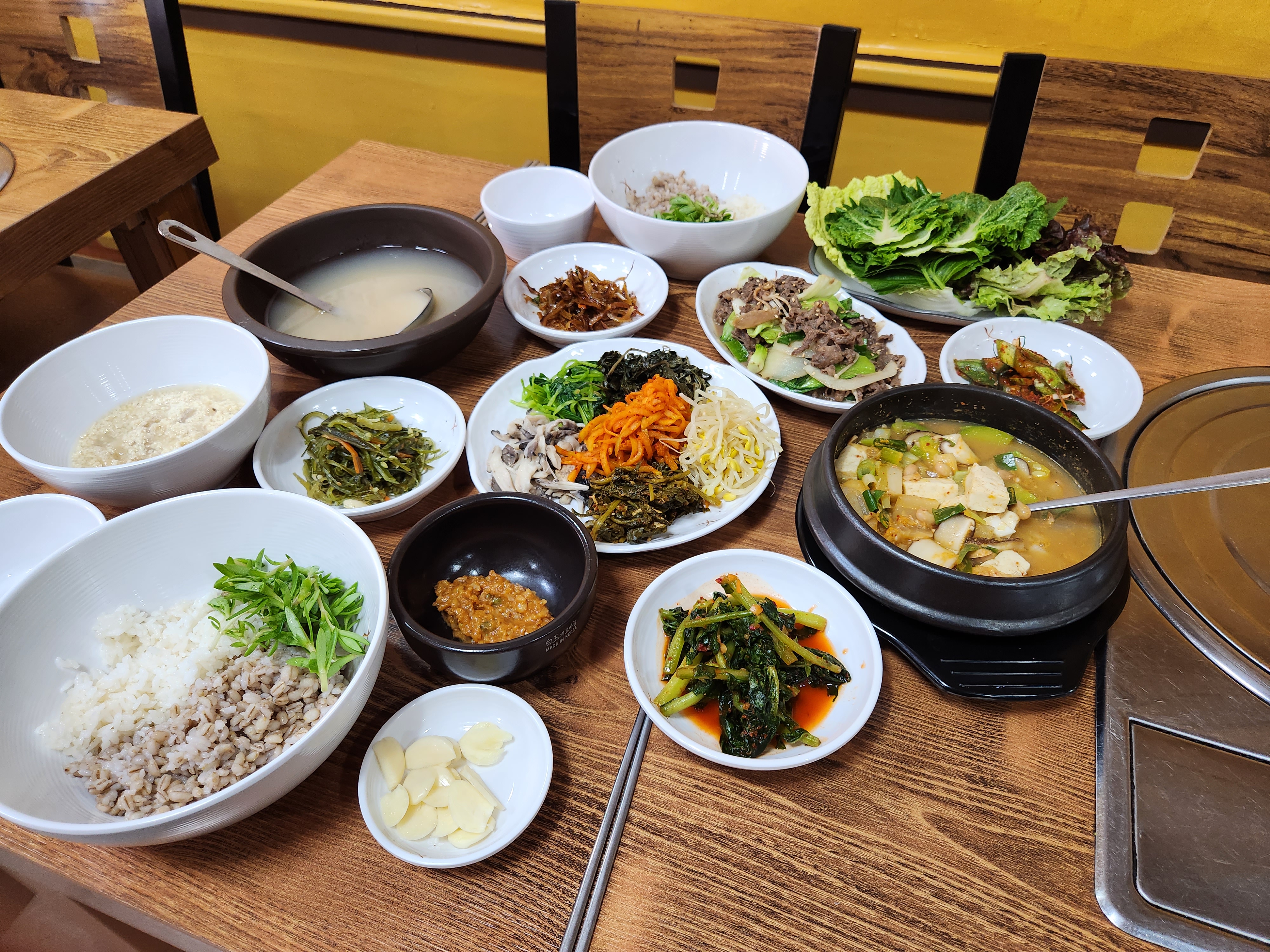 시골청국장