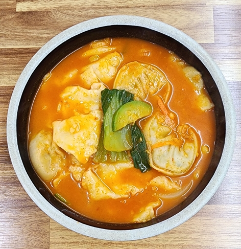강금자손수제비