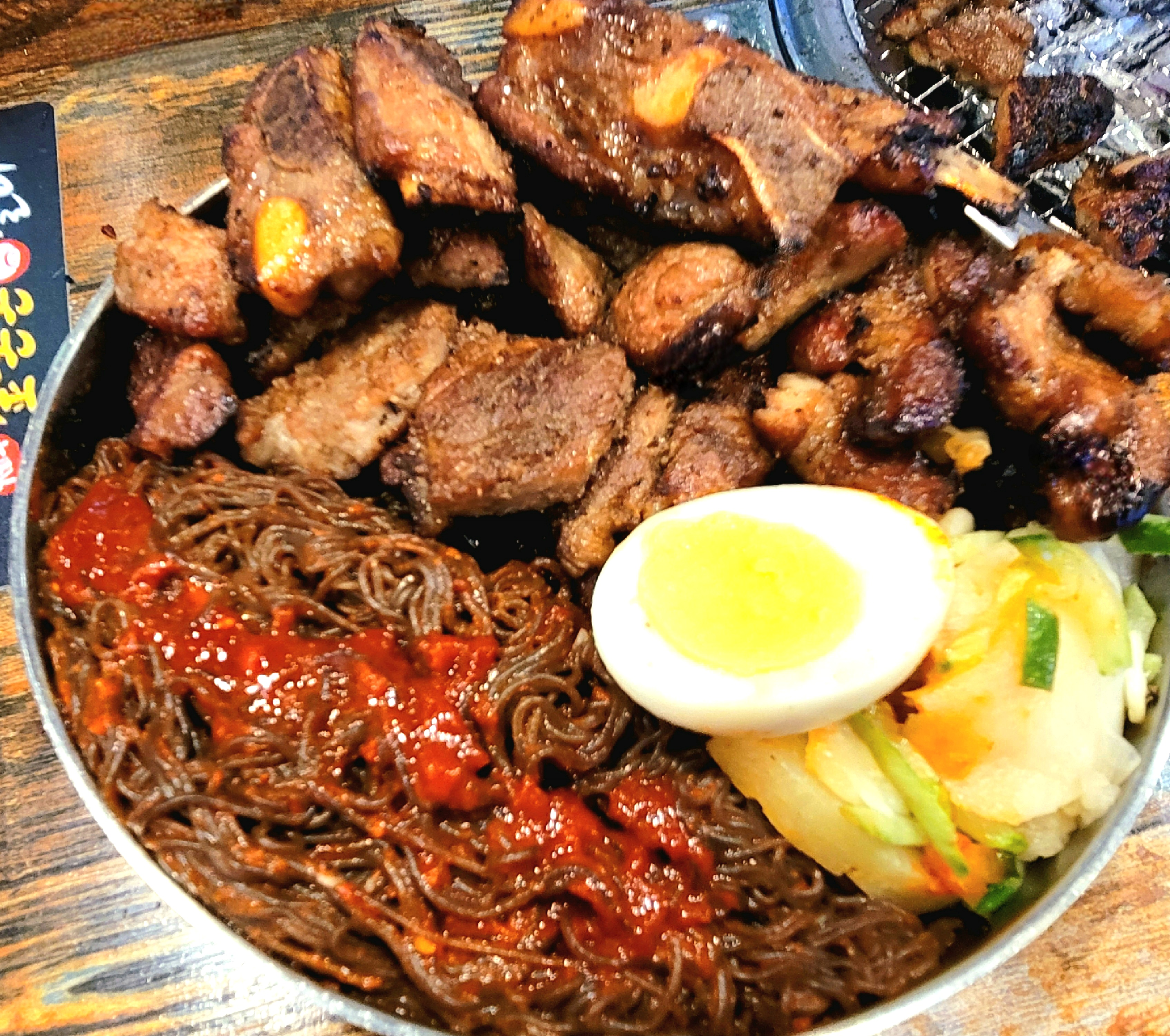 수유 금돈돈갈비 숯불구이