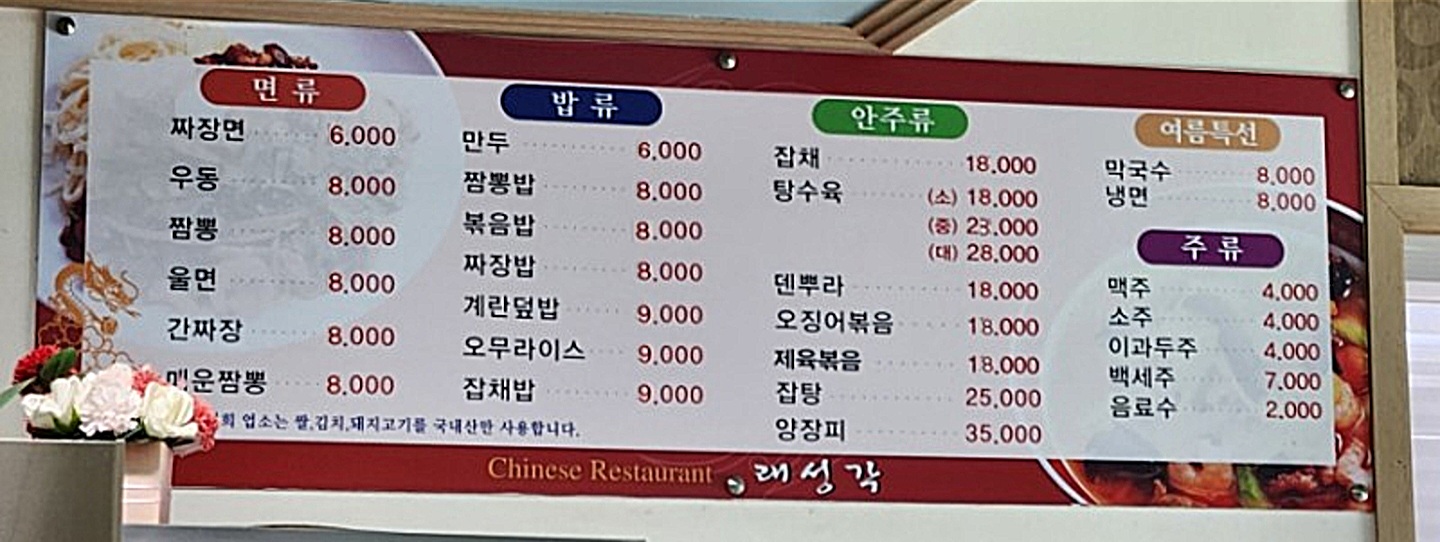 래성각