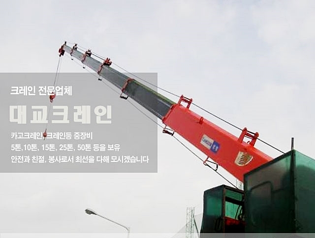 대교카고크레인
