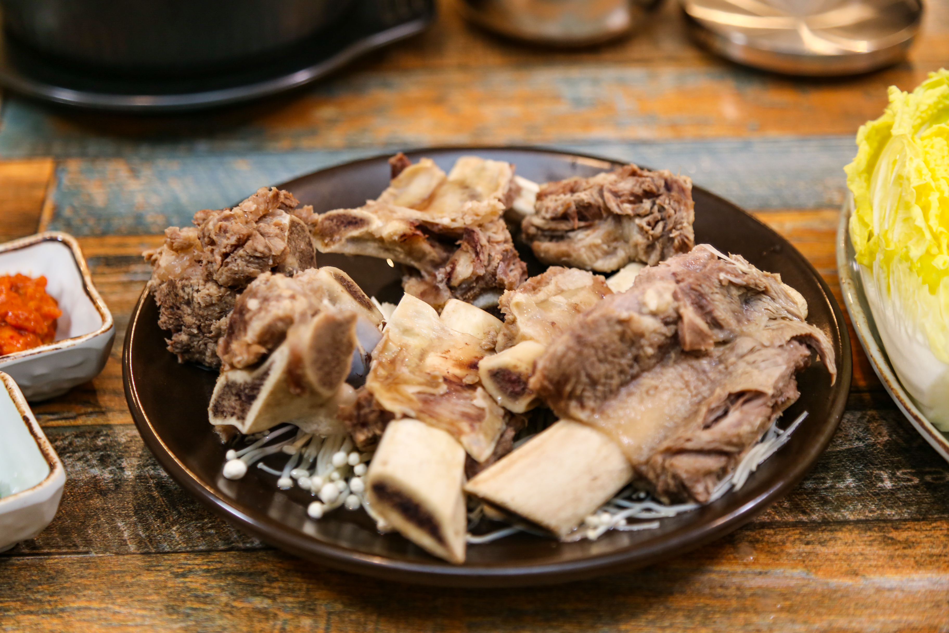 곰갈비 [현풍곰탕&동인동찜갈비]