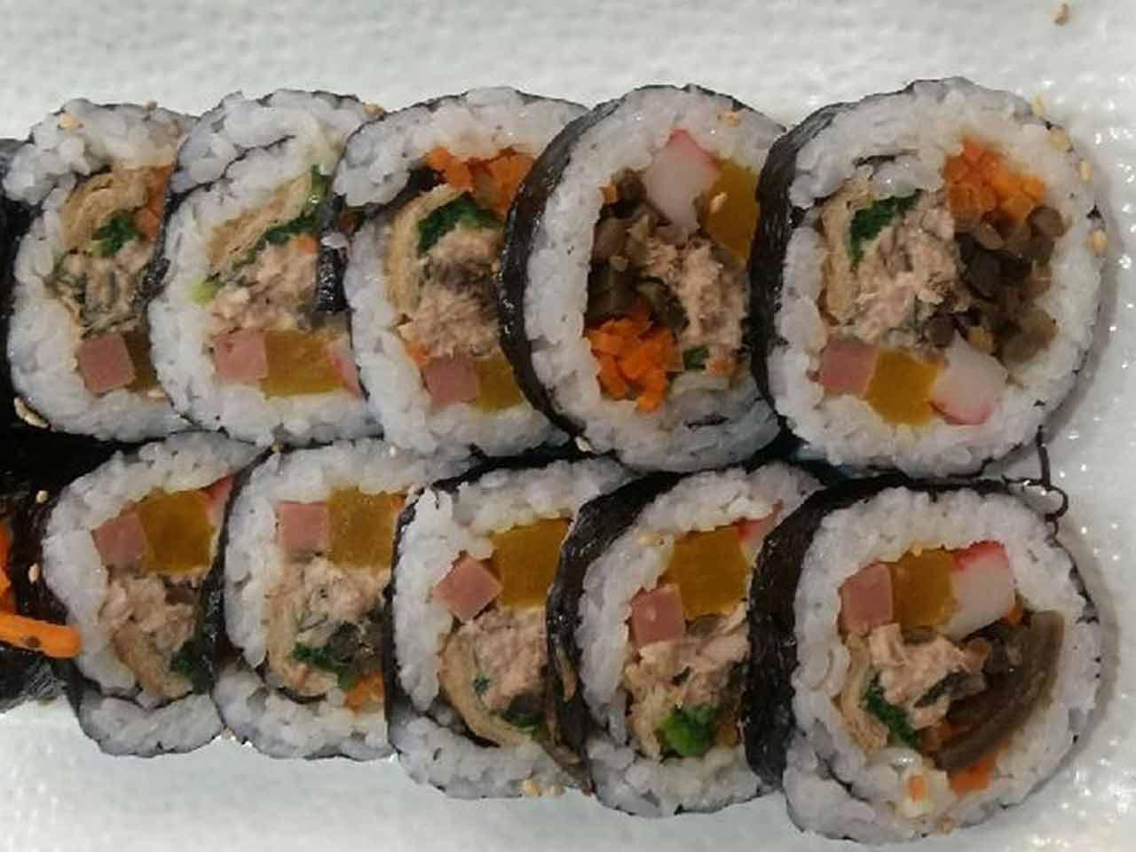 명품달인김밥 (부산역점)