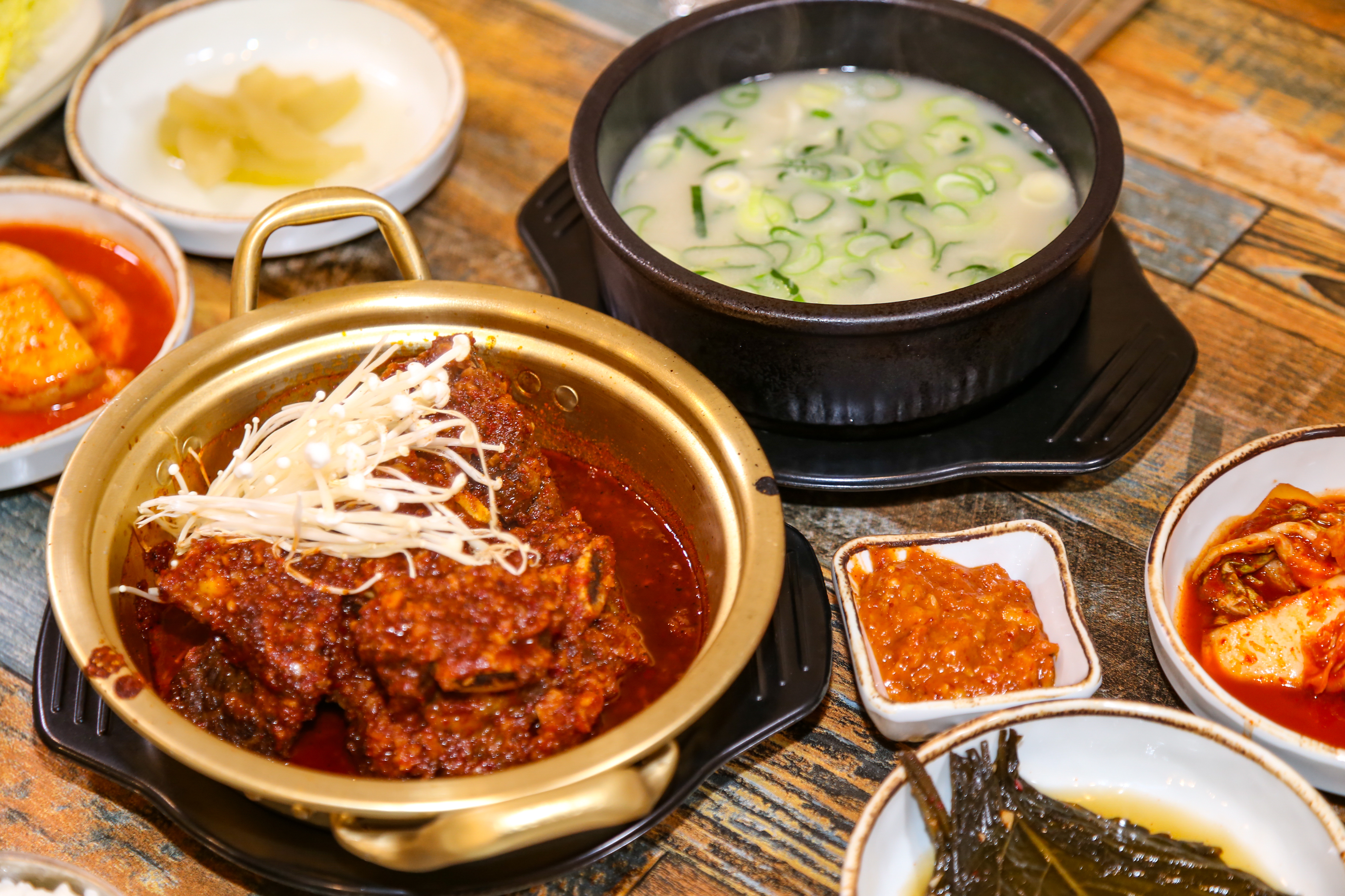 곰갈비 [현풍곰탕&동인동찜갈비]