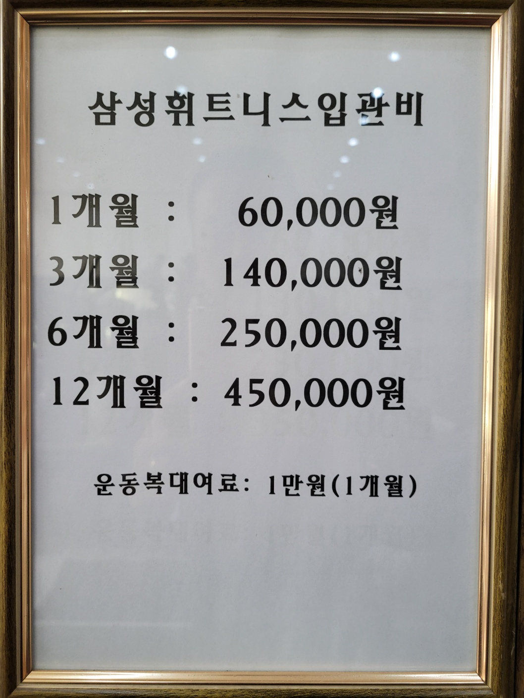삼성휘트니스