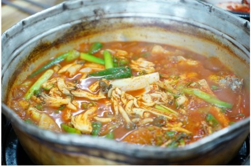 양푼이 동태찌개